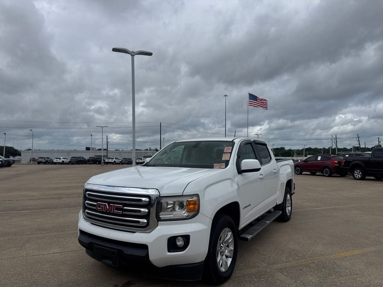 Used 2017 GMC Canyon SLE w/ SLE Convenience Package RWD image 7