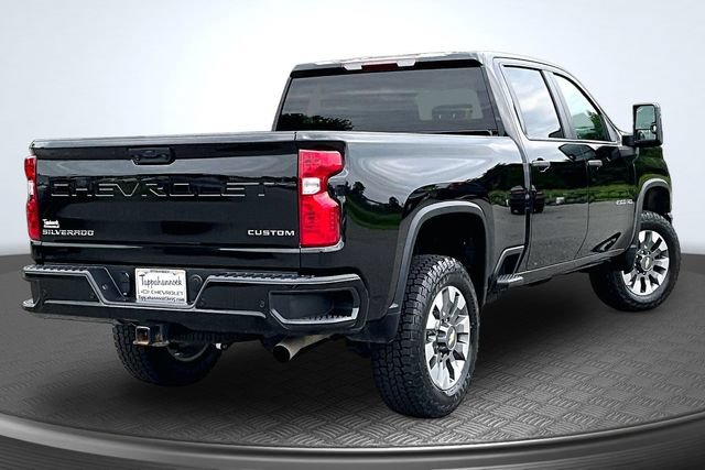 Used 2024 Chevrolet Silverado 2500 Custom w/ Custom Value Package AWD/4WD image 6