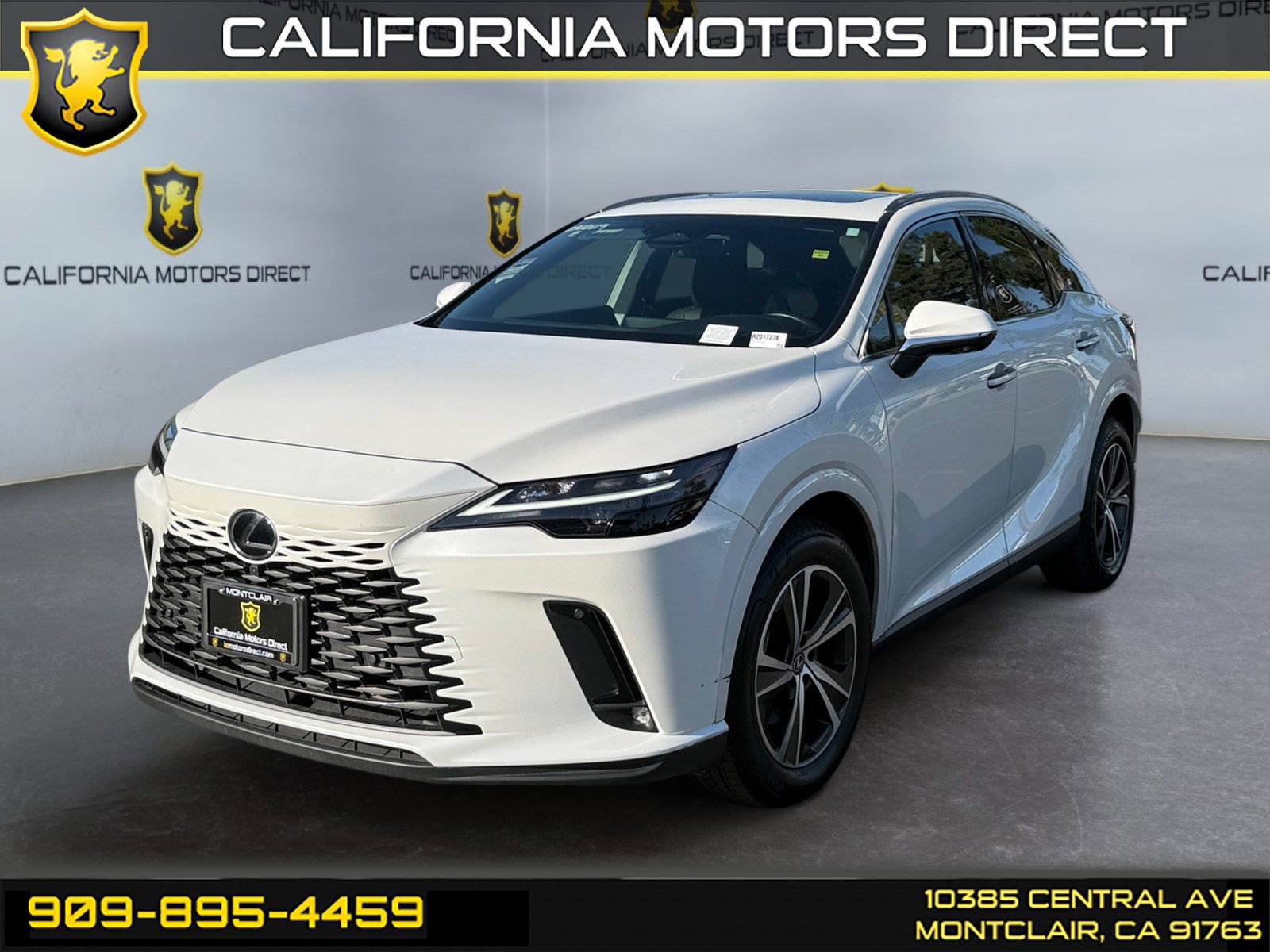 Used 2024 Lexus RX 350 Premium w/ Cold Area Package image 1