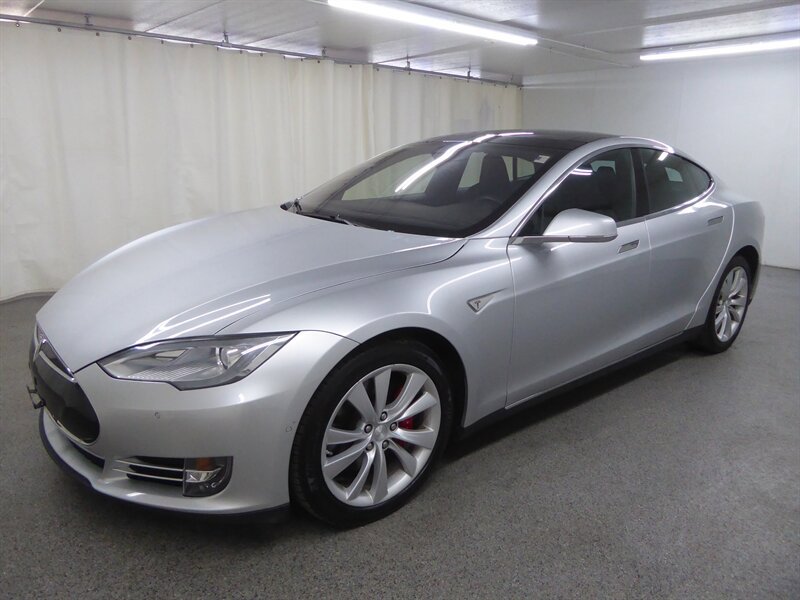 Used 2015 Tesla Model S P85D AWD/4WD image 3