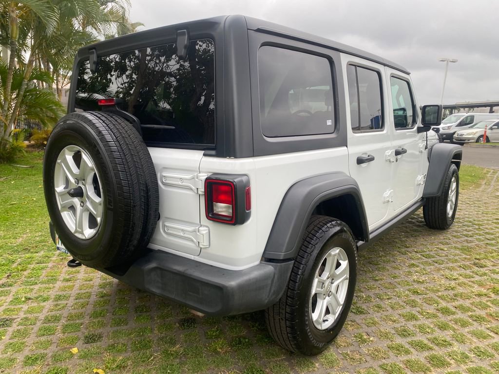 Used 2019 Jeep Wrangler Unlimited Sport S image 7