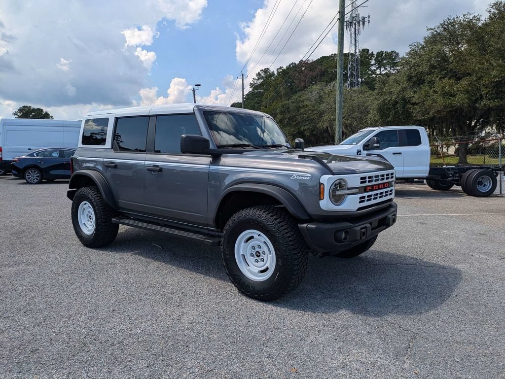 Certified 2023 Ford Bronco Heritage Edition