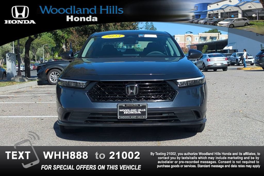 Certified 2023 Honda Accord LX image 2