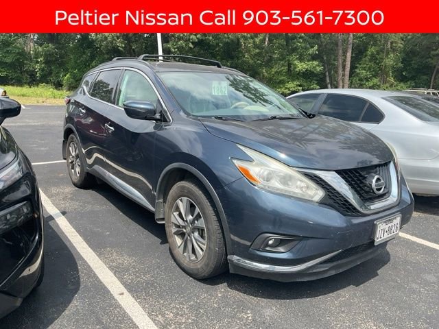 Certified 2017 Nissan Murano SV FWD image 1