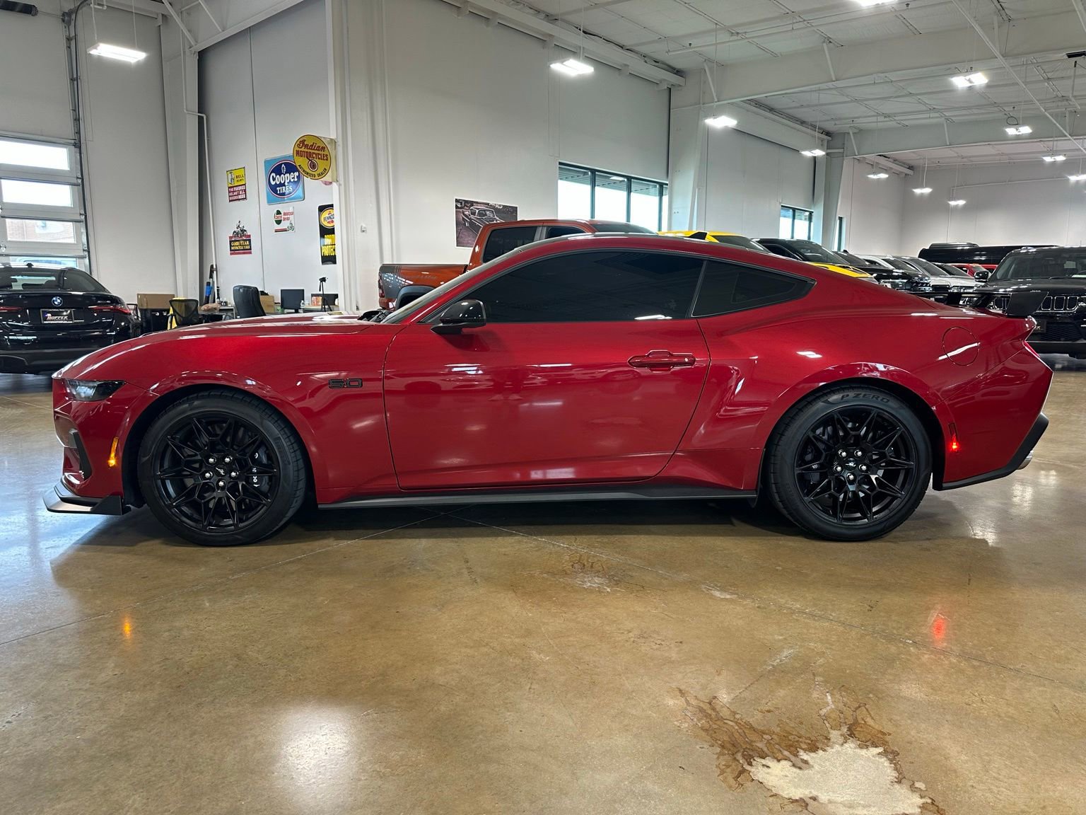 Used 2024 Ford Mustang GT Premium w/ GT Performance Package RWD image 4