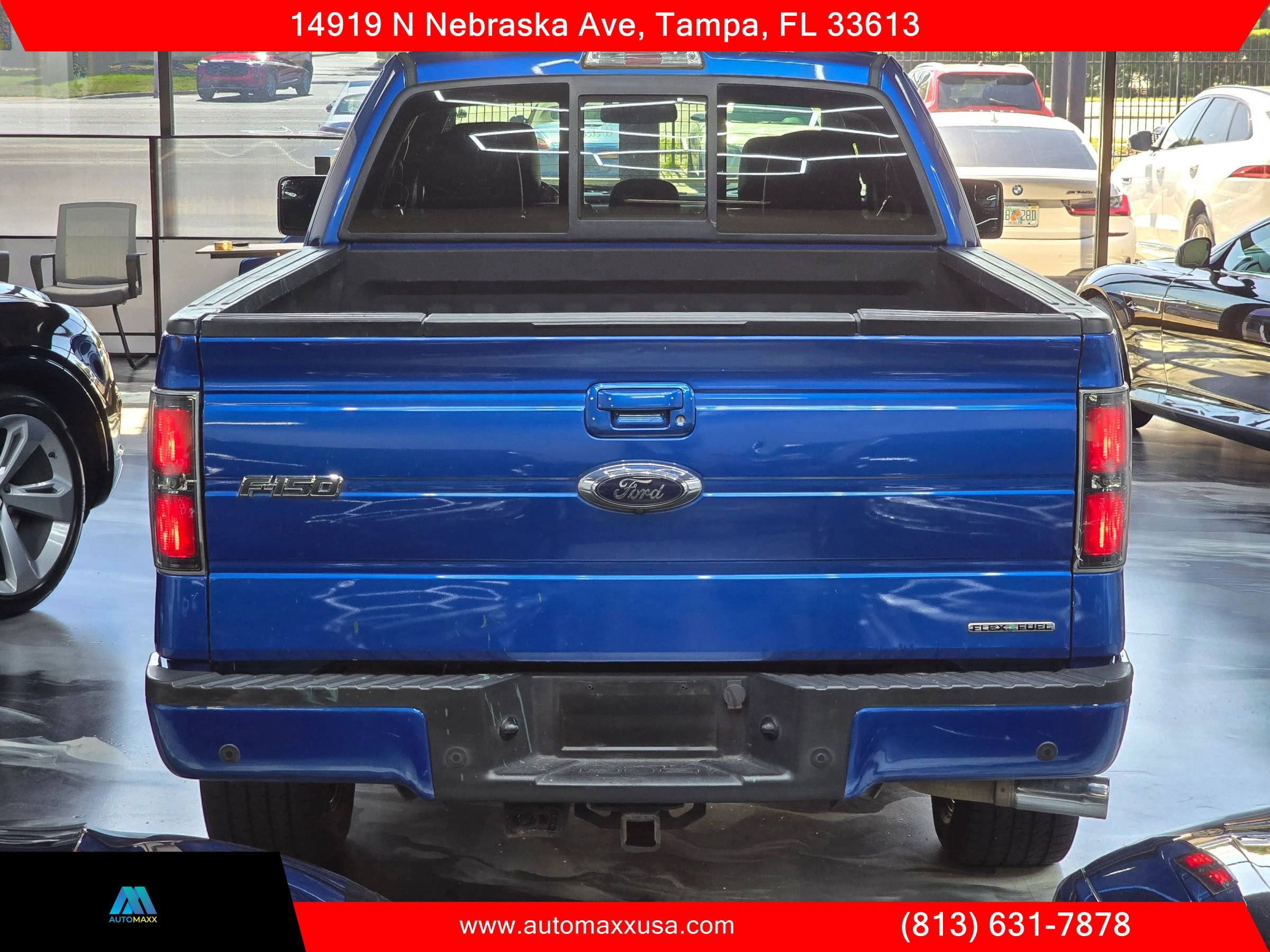 Used 2014 Ford F150 FX2 w/ Equipment Group 402A Luxury RWD image 10