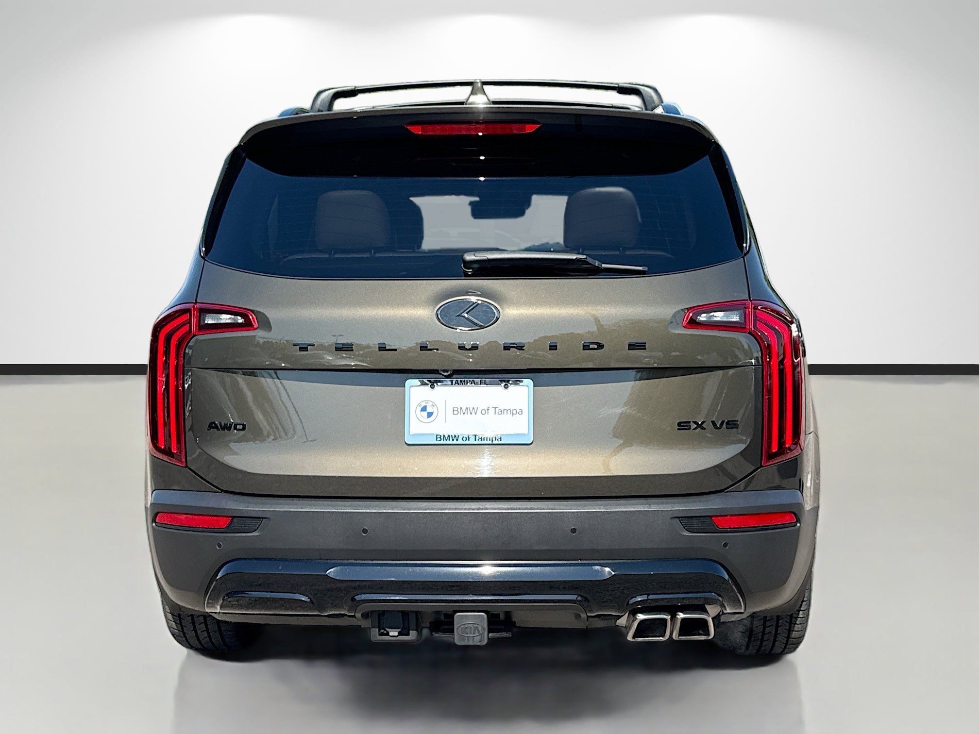 Used 2021 Kia Telluride SX w/ SX Prestige Package AWD/4WD image 4