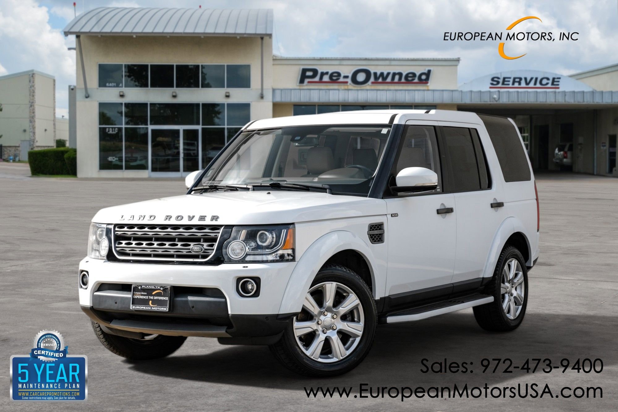 Used 2016 Land Rover LR4 HSE AWD/4WD image 1
