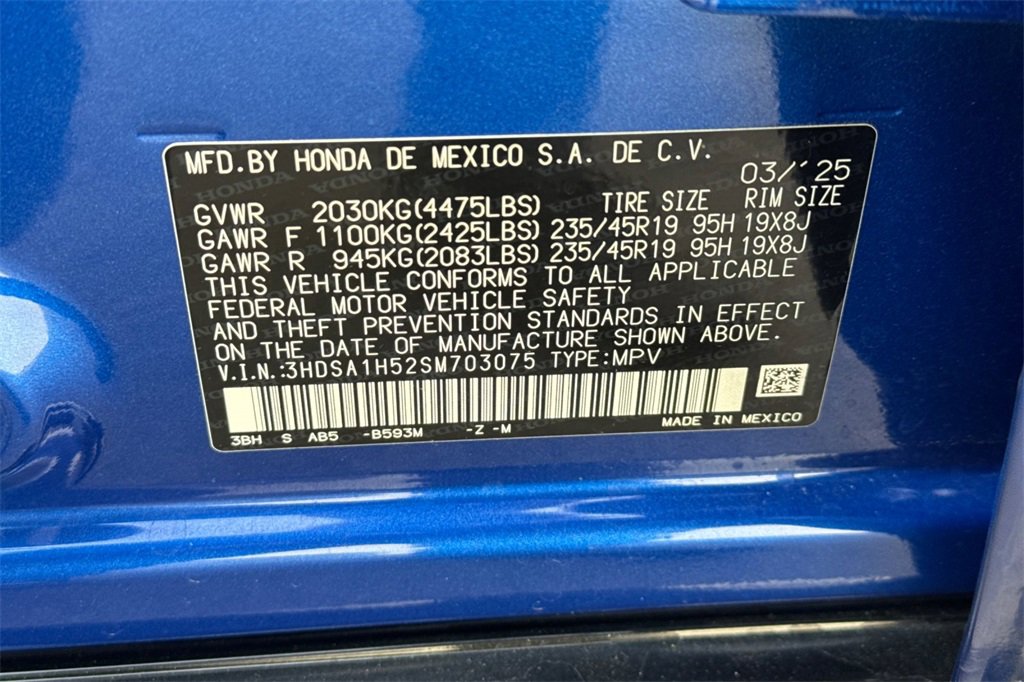 Certified 2025 Acura ADX A-Spec image 36