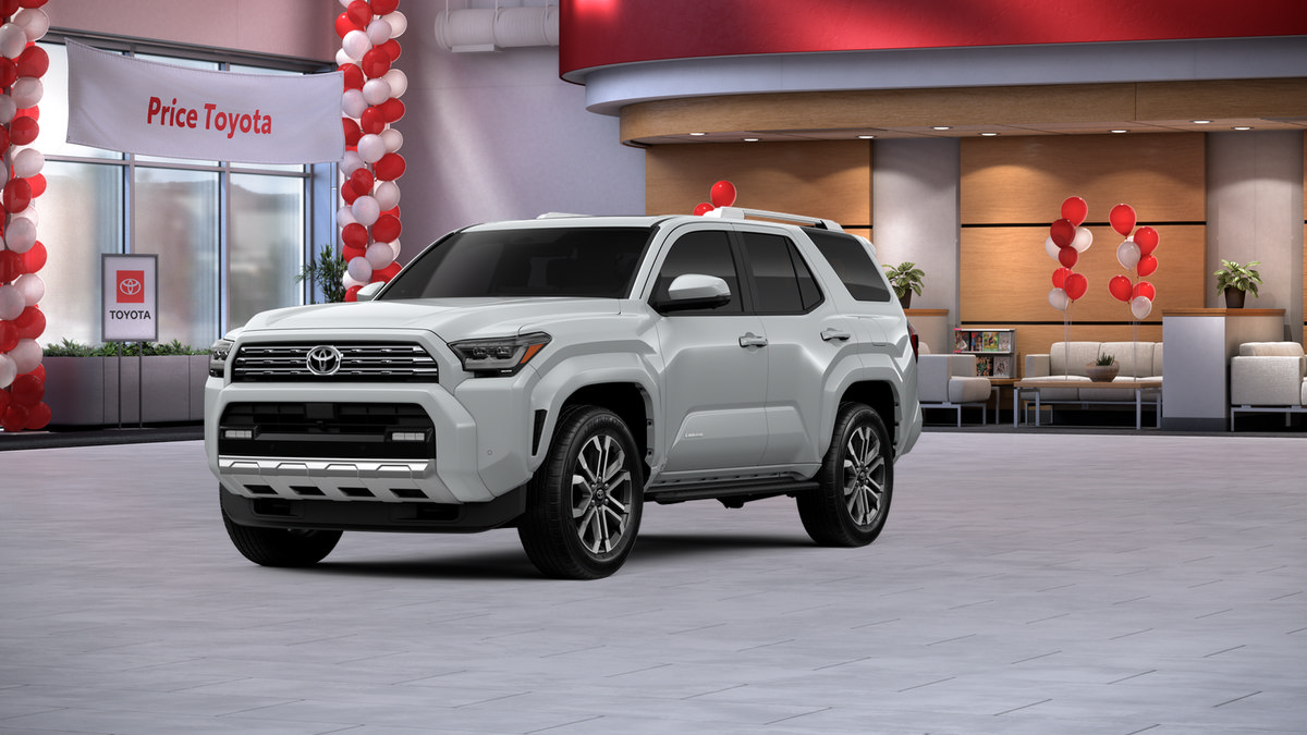 New 2026 Toyota 4Runner Limited