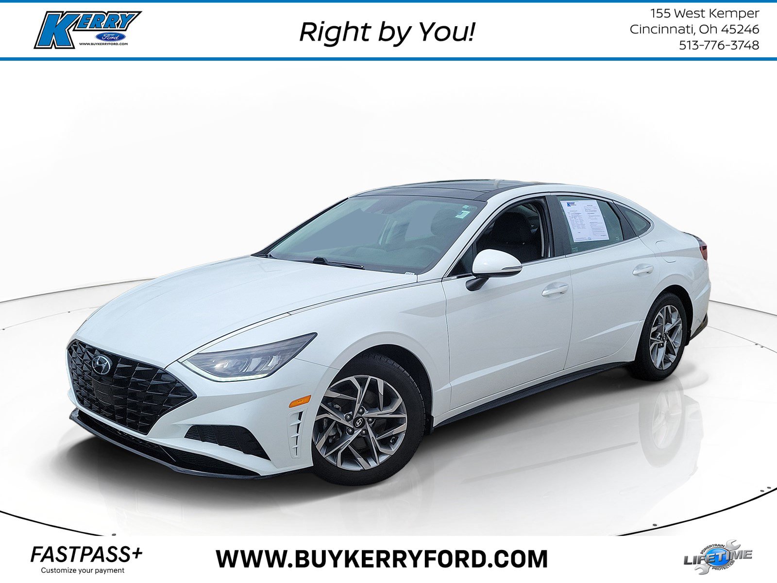 Used 2021 Hyundai Sonata SEL w/ Convenience Package FWD image 1