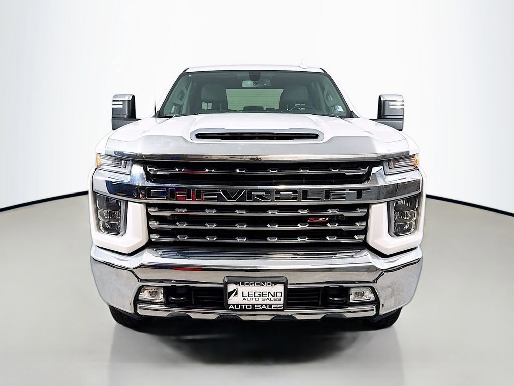 Used 2021 Chevrolet Silverado 2500 LTZ w/ Z71 Off-Road Package AWD/4WD image 2
