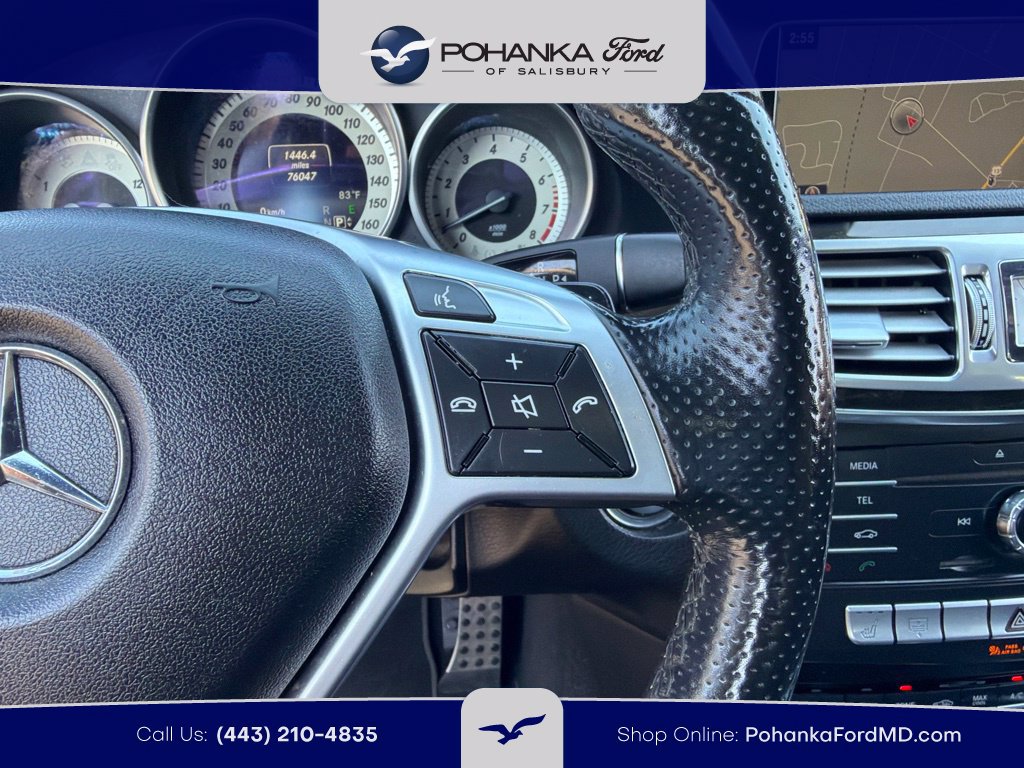 Used 2016 Mercedes-Benz E 350 4MATIC Sedan image 17