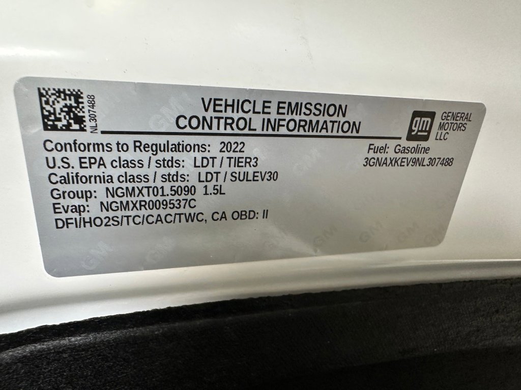 Certified 2022 Chevrolet Equinox LT image 39