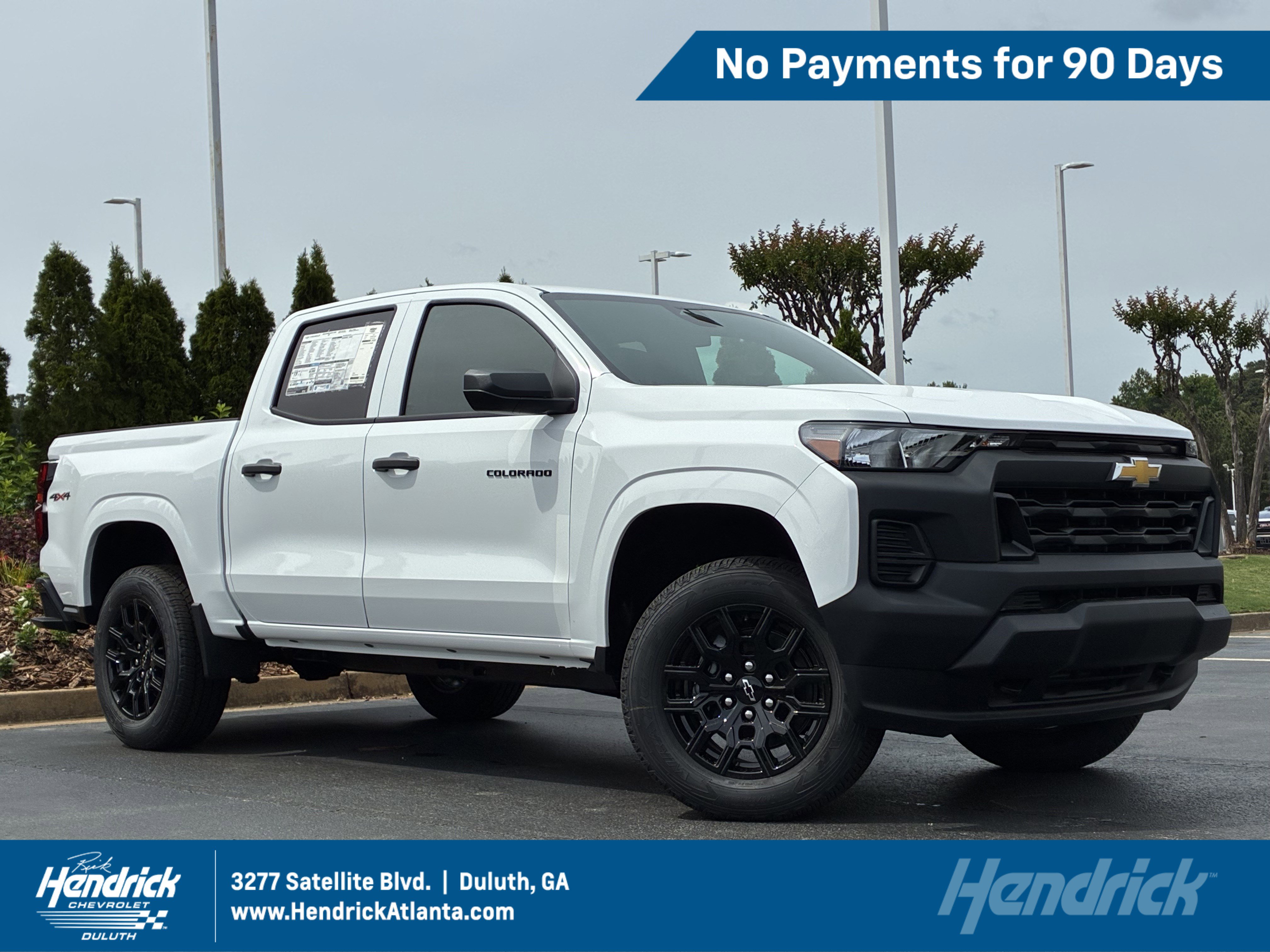 New 2026 Chevrolet Colorado W/T w/ WT Custom Package