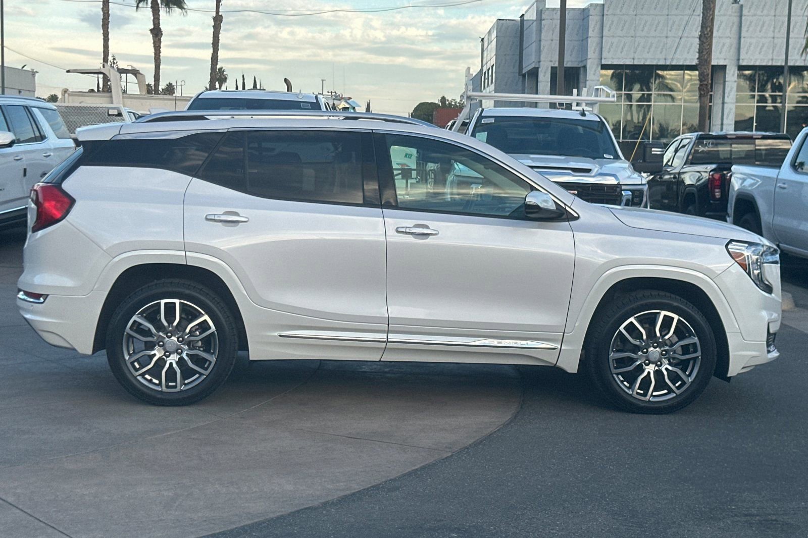 Certified 2022 GMC Terrain Denali image 3