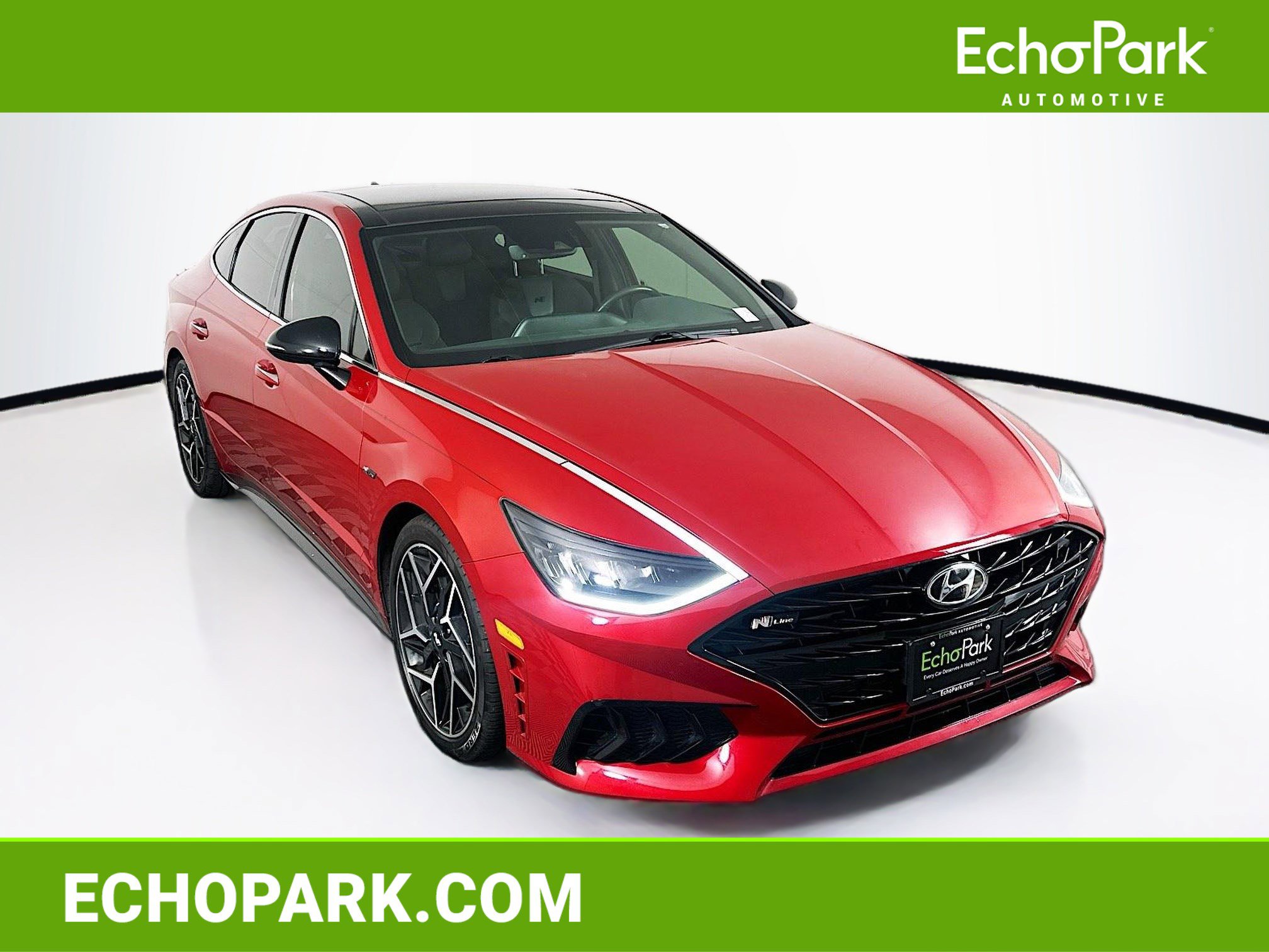 Used 2021 Hyundai Sonata N Line