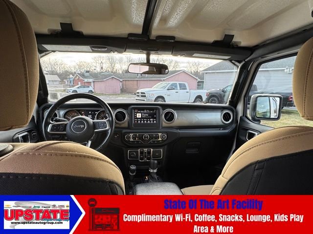 Used 2020 Jeep Gladiator Overland w/ Safety Group image 27