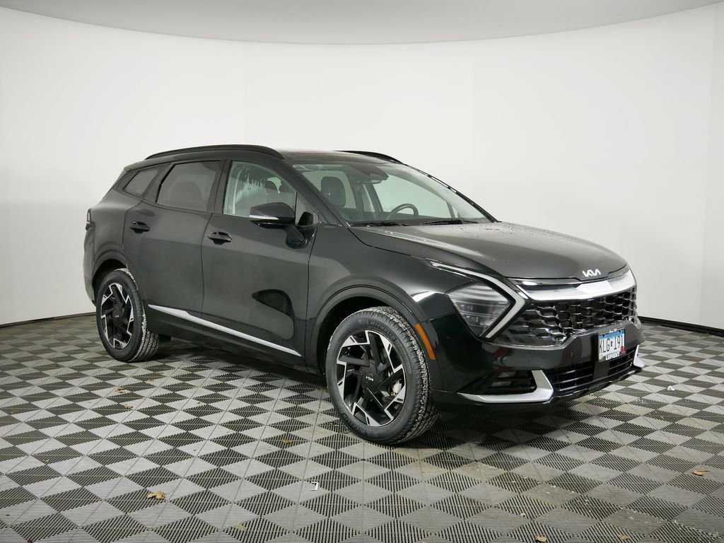 Certified 2023 Kia Sportage SX
