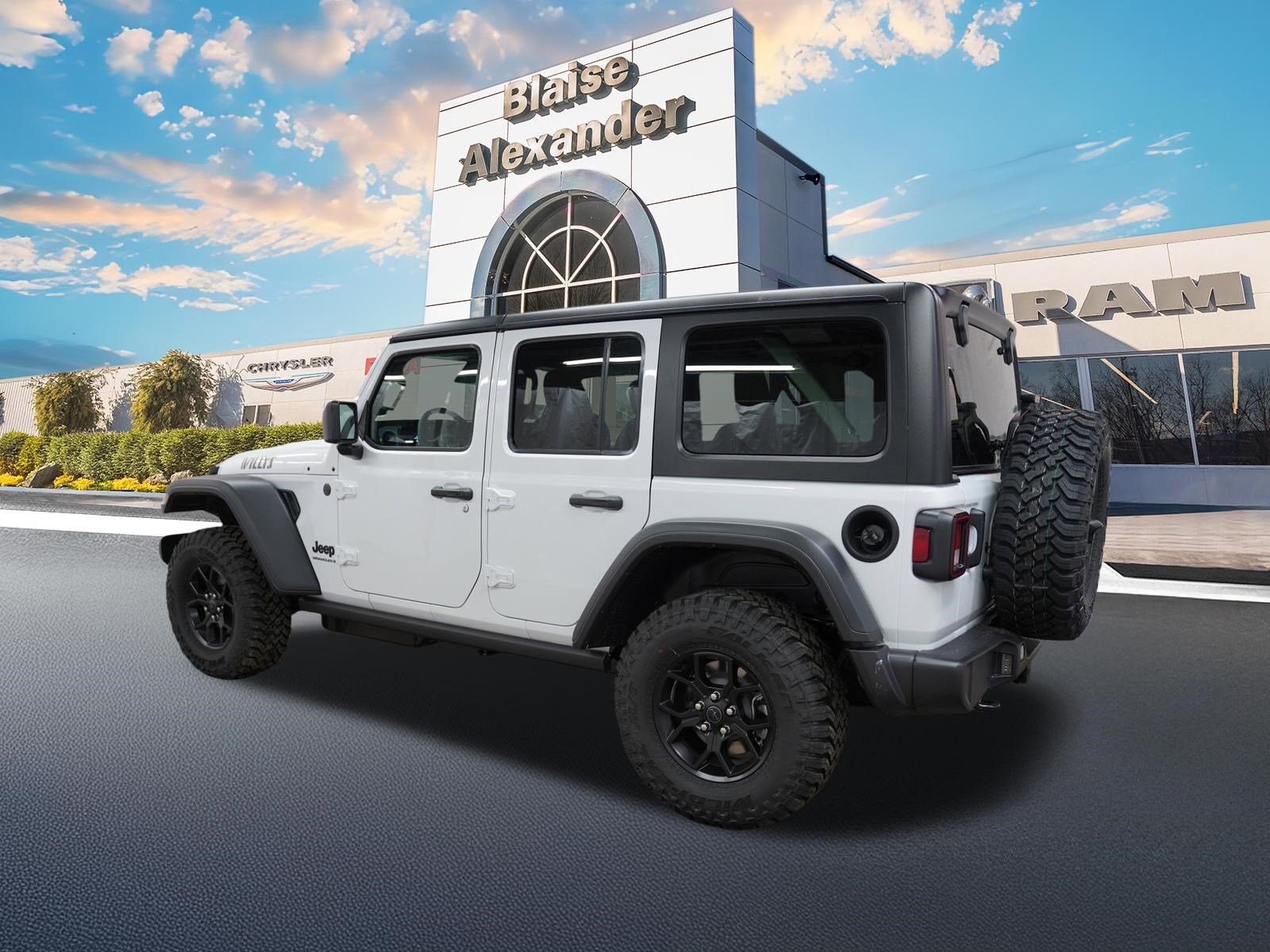 New 2026 Jeep Wrangler Unlimited Sport AWD/4WD image 9