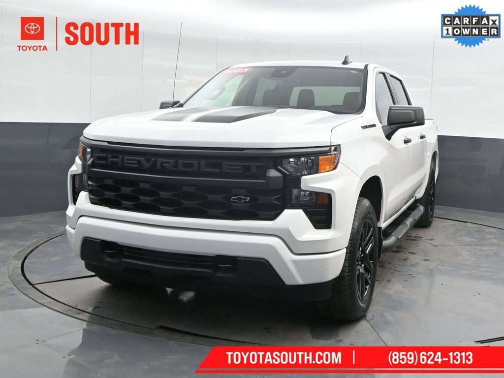 Used 2023 Chevrolet Silverado 1500 Custom w/ Rally Edition image 6