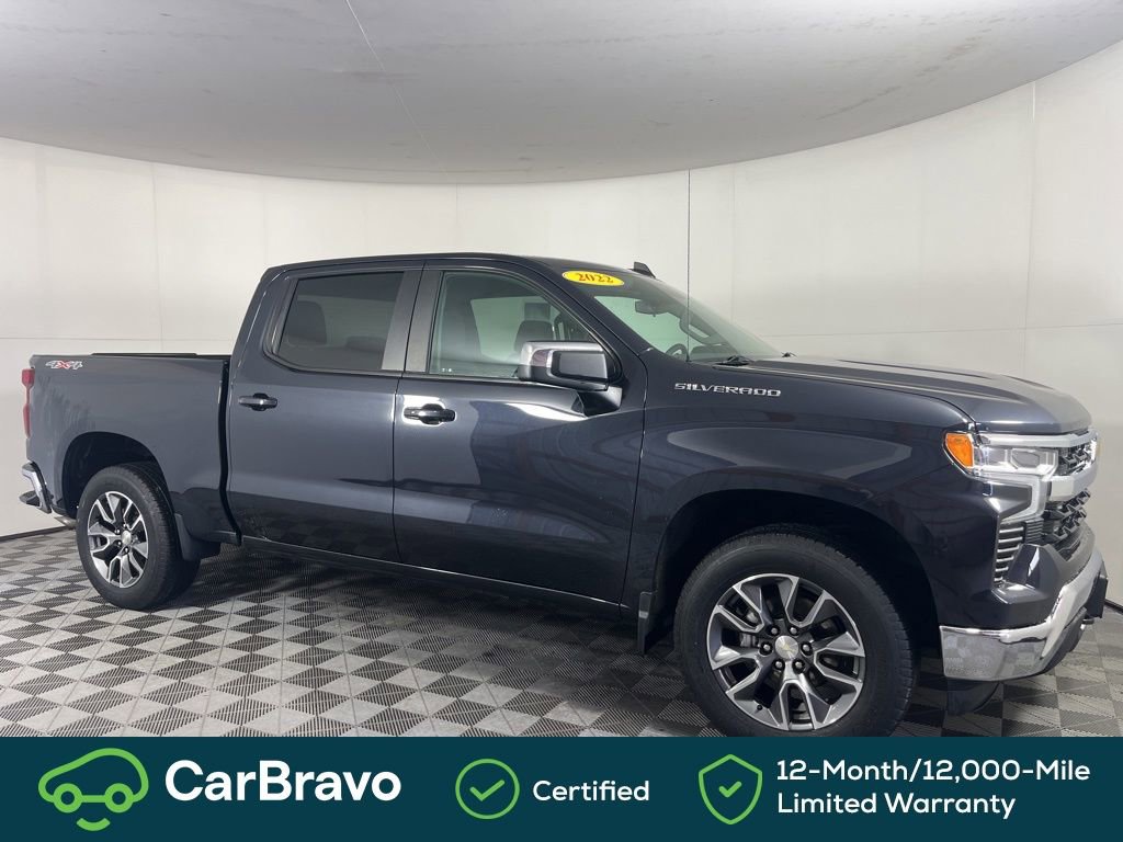Certified 2022 Chevrolet Silverado 1500 LT image 2