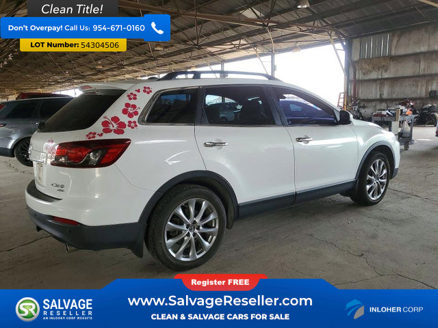 Used 2014 MAZDA CX-9 Grand Touring w/ GT Technology Package AWD/4WD image 4