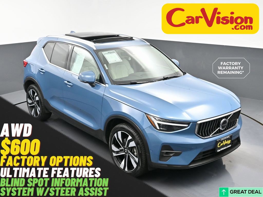 Used 2024 Volvo XC40 B5 Ultimate w/ Protection Package video 1