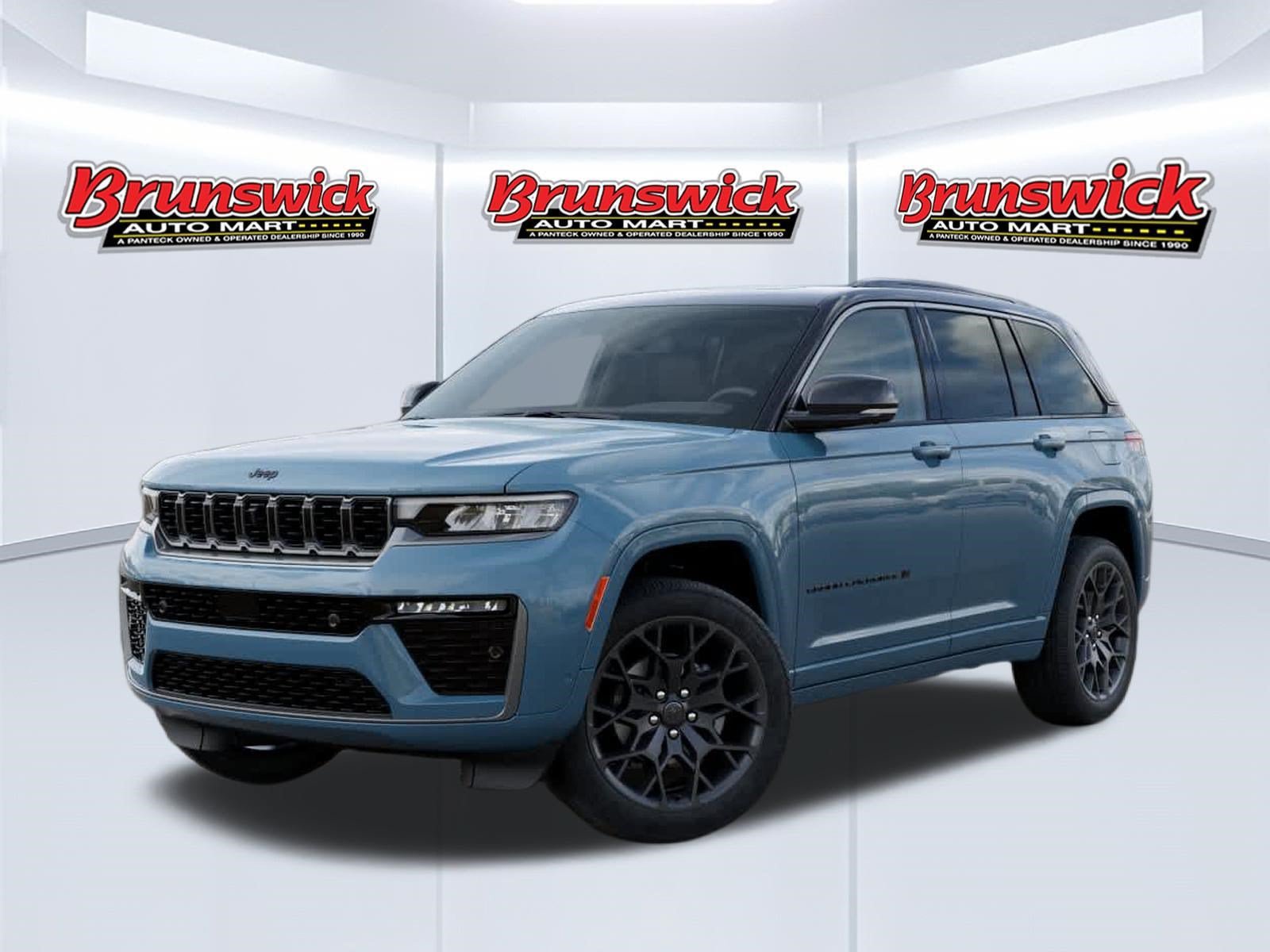 New 2027 Jeep Grand Cherokee Summit