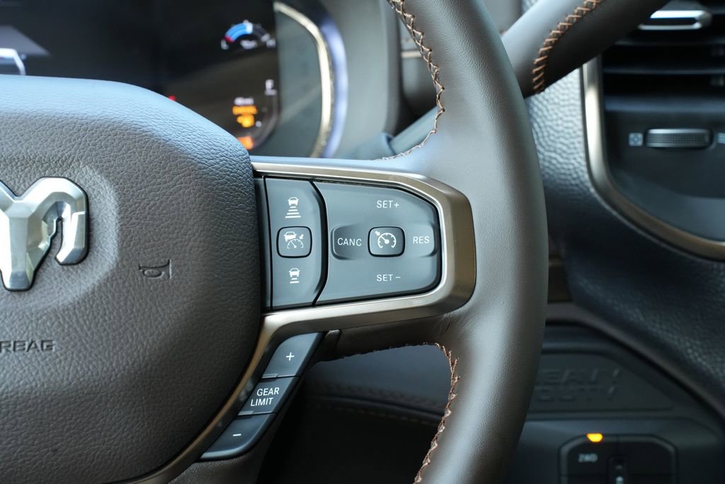 New 2026 RAM 3500 Longhorn image 8