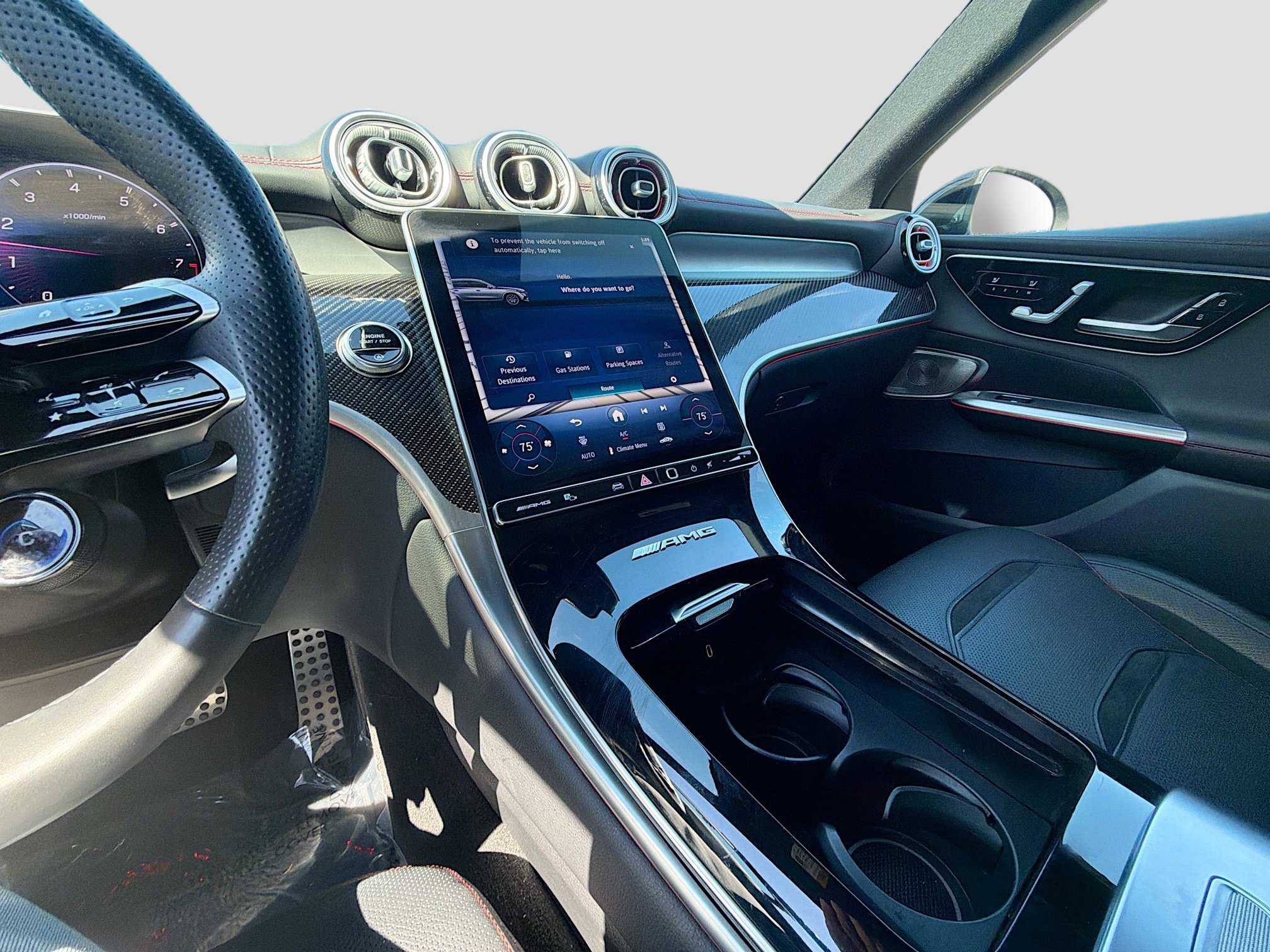 Used 2025 Mercedes-Benz GLC 43 AMG 4MATIC image 27