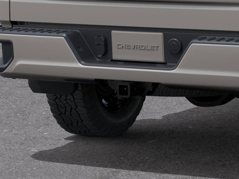 New 2026 Chevrolet Silverado 1500 Custom w/ Turbomax Blackout Package AWD/4WD image 14