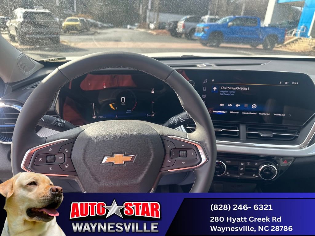 New 2025 Chevrolet Trax LT w/ LT Convenience Package image 36