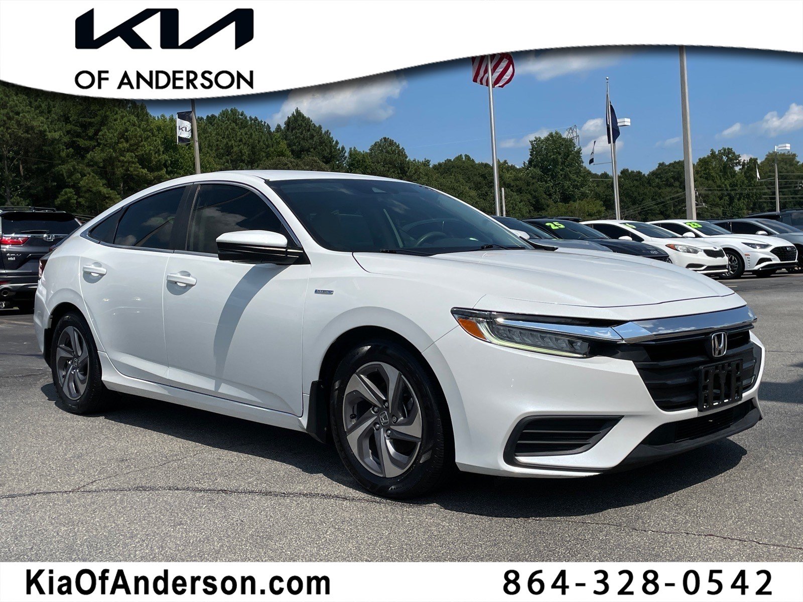 Used 2020 Honda Insight EX