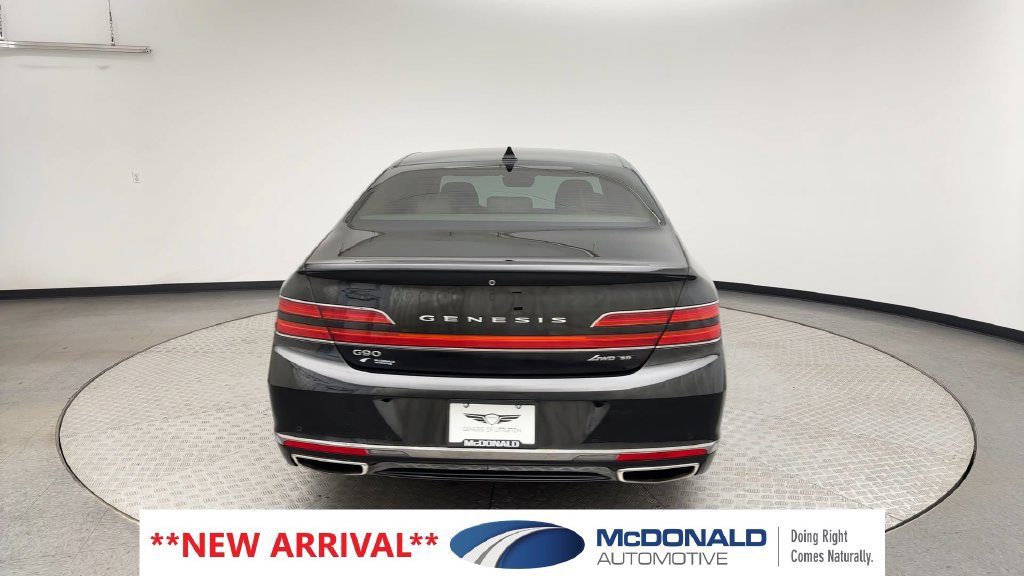 Used 2022 Genesis G90 5.0 Ultimate AWD/4WD image 3