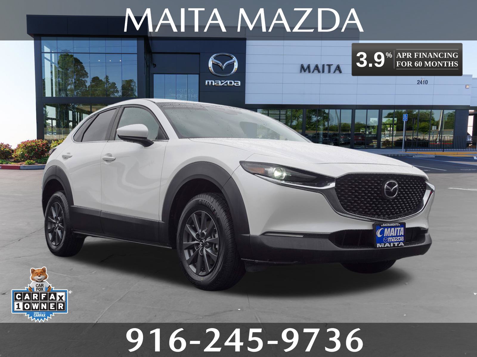 Certified 2023 MAZDA CX-30 AWD 2.5 S 360° Tour
