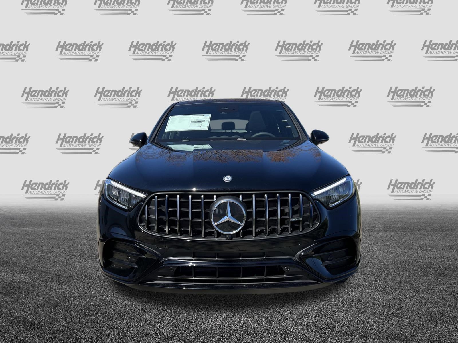 New 2026 Mercedes-Benz GLC 43 AMG 4MATIC Coupe image 3