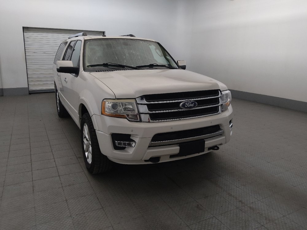 Used 2016 Ford Expedition EL Limited w/ Equipment Group 301A AWD/4WD image 14