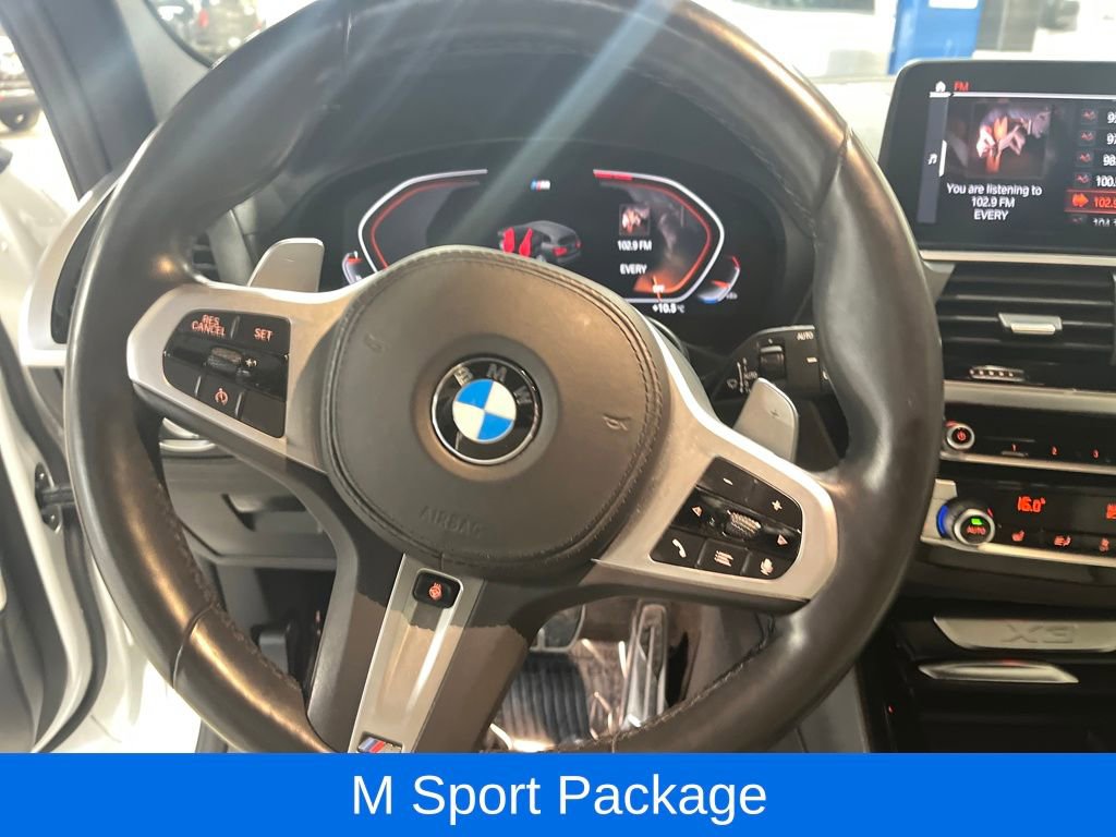 Used 2021 BMW X3 xDrive30i image 18