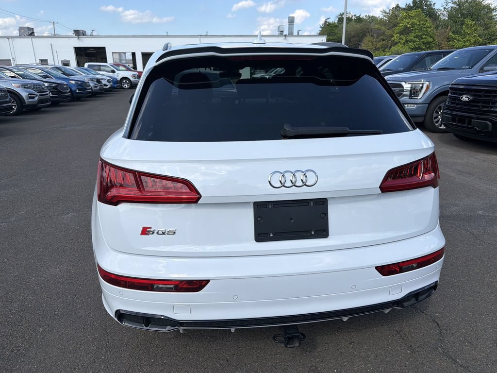 Used 2020 Audi SQ5 Premium Plus w/ Premium Plus Package AWD/4WD image 4