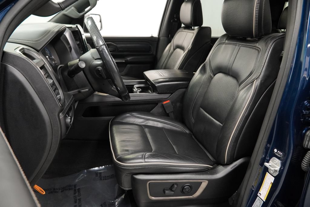 Used 2021 RAM 1500 Limited AWD/4WD image 16