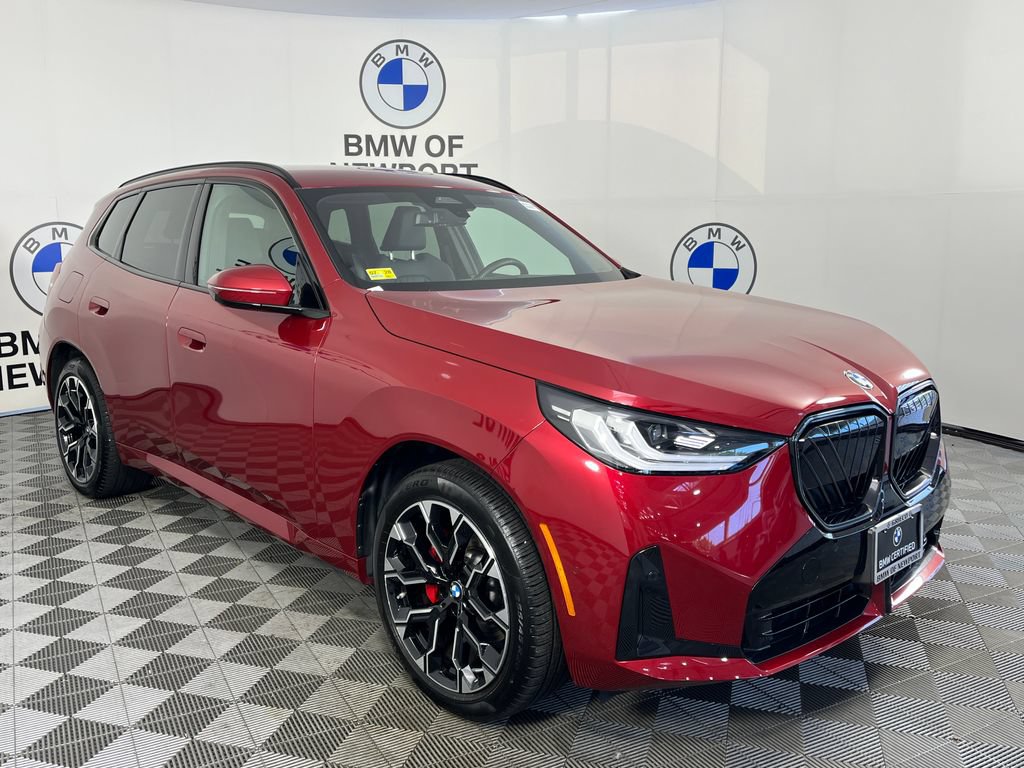 Certified 2026 BMW X3 xDrive30i w/ M Sport Package