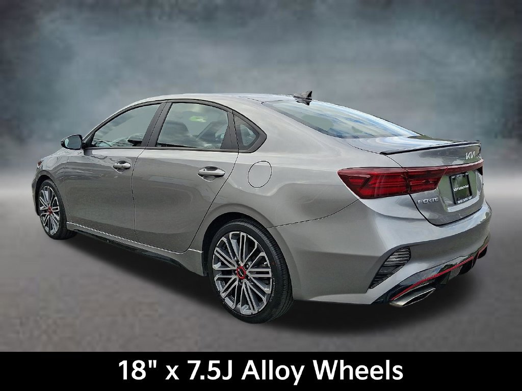Certified 2023 Kia Forte GT FWD image 8