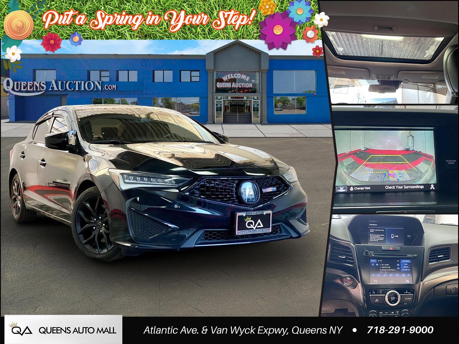 Used 2021 Acura ILX w/ Premium Package image 1