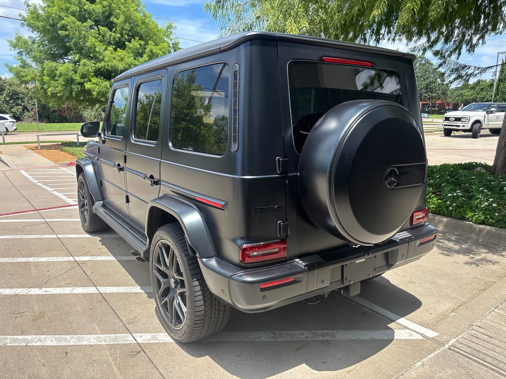 Used 2026 Mercedes-Benz G 63 AMG 4MATIC image 7