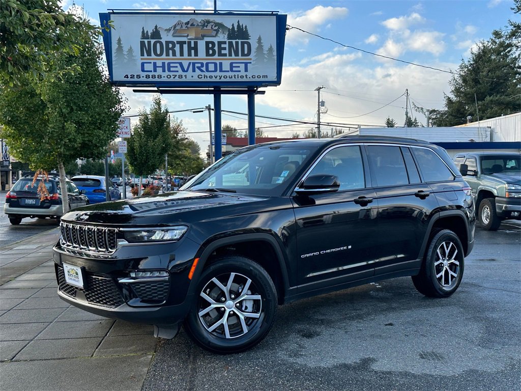 Used 2024 Jeep Grand Cherokee Limited