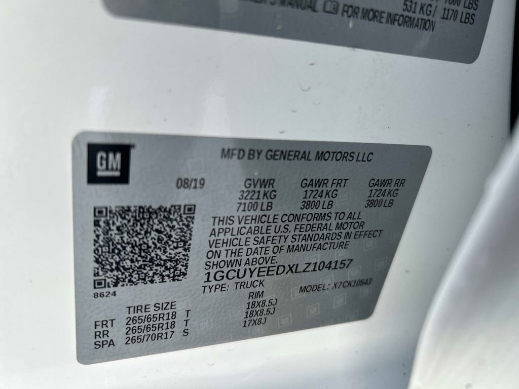 Used 2020 Chevrolet Silverado 1500 RST w/ All-Star Edition image 32