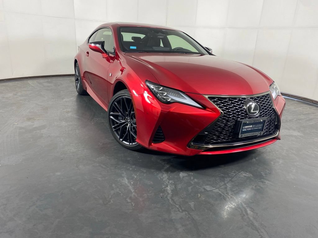 Certified 2024 Lexus RC 350 F Sport AWD/4WD image 4