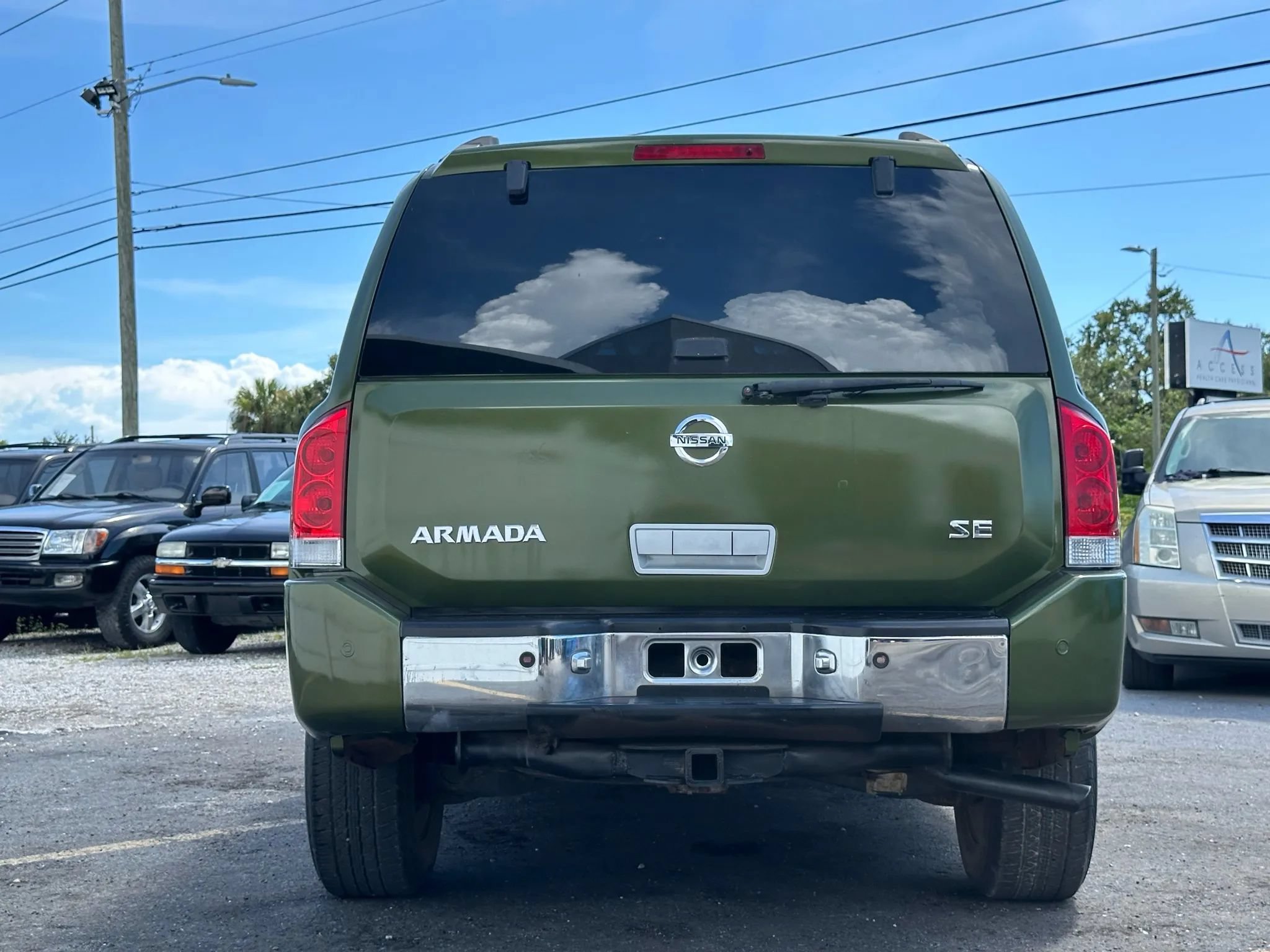 Used 2006 Nissan Armada SE w/ (H01) Bose Pkg AWD/4WD image 30