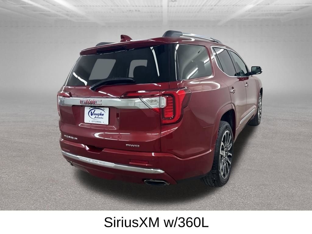 Used 2020 GMC Acadia Denali w/ Denali Ultimate Package image 14